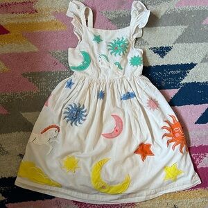 MINI BODEN whimsical dress